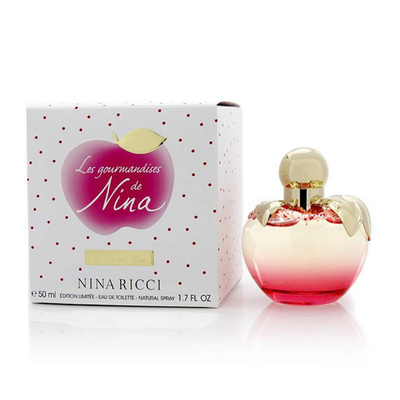 

NINA RICCI - Nina Les Gourmandises Eau De Toilette Spray Limited Edition 50ml17oz