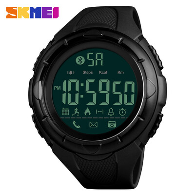 

SKMEI New Men Sport Outdoor Watch Smart Watches Bluetooth Smartwatch Waterproof Wristwatch 1326