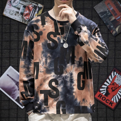 

Toponeto Mens New Style Camouflage Printed Long Sleeve Guard Fashion Blouse
