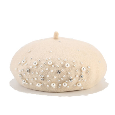 

Tailored Women Wool Blend Beret Plain Colours Ladies Womens Girls Fashion Hat
