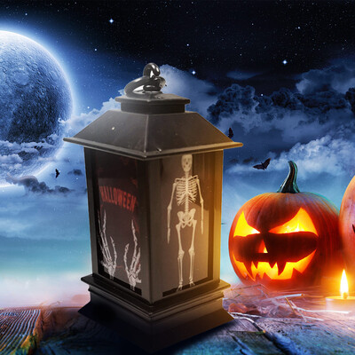 

〖Follure〗Halloween Atmospheres Decorative Props Plastic Glowing Night Light