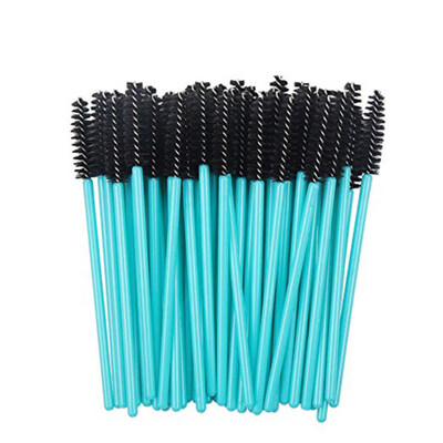 

50Pcs Disposable Grafting Eyelash Eyebrow Brushes Wands Beauty Cosmetic Tools
