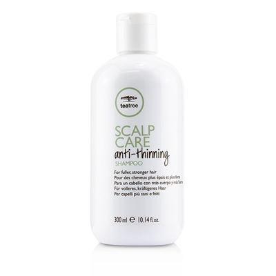 

PAUL MITCHELL - Tea Tree Scalp Care Anti-Thinning Shampoo For Fuller Stronger Hair 300ml1014oz