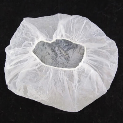 

100PCSPack Salon Hotel Disposable one-off Spa Hair Elastic Shower Bathing Caps