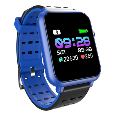 

Q8mini Smart bracelet Men Women Waterproof Blood Pressure Oxygen Heart Rate Monitor Sport Fitness Tracker Smart Watch