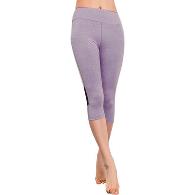 

Cheap High Quality Women Casual Fitness Quick Drying Pants Knee-Length Slim Leggings