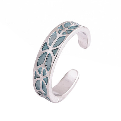 

Creative Glow Luminous Rings Adjustable Ring Men Women Rings Couple Jewelry For Beautiful Woman And Girl