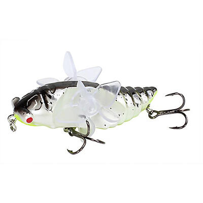 

Topwater Insect Fishing Lure Minnow Trolling Wobbler Crankbait Whopper Plopper Bait Artificial Hard Lure Catfish Pike Crap