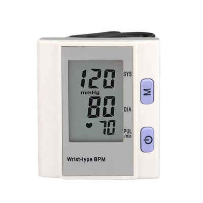 

Digital LCD Wrist Blood Pressure Monitor Heart Beat Rate Meter Automatic Arm Wrist Pulse Tester