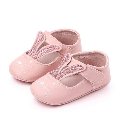 

Newnorn Baby Girl Shoes Toddler Infant Anti-slip Cartoon PU First Walkers Shoes Kids Footwear Shoes Girls