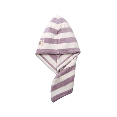 

Microfiber Towel Quick Dry Hair Magic Drying Turban Fashionable Dry Hair Cap