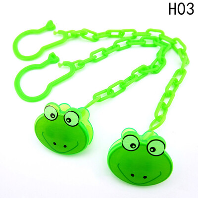 

Baby Pacifier Chain Soothers Chain Clip Holder Feeding Product Anti-lost Pacifier Chain