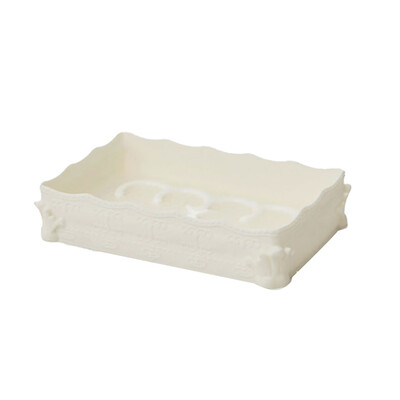 

〖Follure〗Soap Box Shower Plate Hiking Bathroom Home Case Container Travel Holder Dish N