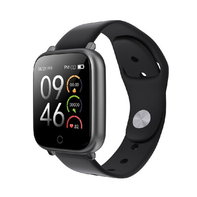 

Q1S Smart Sport Bracelet Watch Fitness Tracker Timer Intelligent Exercise Bracelet Color Screen Heart Rate Measurement Sleep Monit