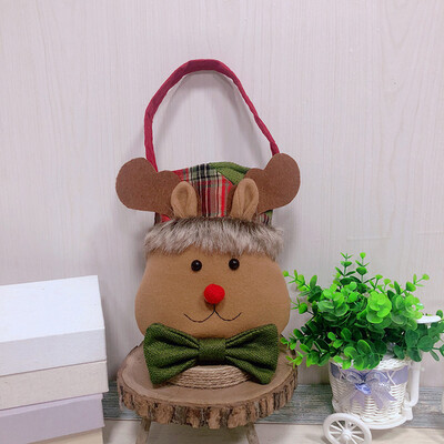 

Tailored Decoration Creative Home Party Christmas Bag Souvenir Candy Gift Bag