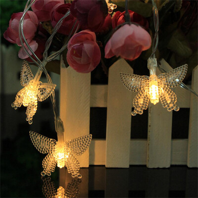 

Gobestart Butterfly Light String Festival Decoration Light 10LED