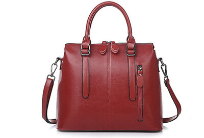 

LKX 2019 Fashion Vintage Leather Handbags Crossbody Evening Clutch Tote Bags For Women Messenger Sac Single Shoulder Handbag