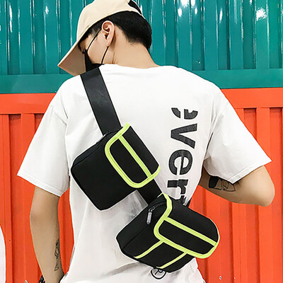 

Tailored Fashion Couple Bag Purse Shoulder Bag Hasp Waterproof Phone Bag