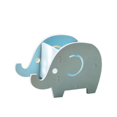 

Elephant Phone Stand Pencil Pen Holder Multifunction Removable Mobile Phone Bracket Pen Organizer