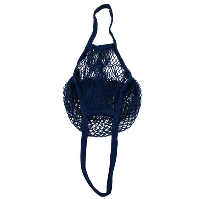 

Toponeto Mesh Net Turtle Bag String Shopping Bag Reusable Fruit Storage Handbag Totes New