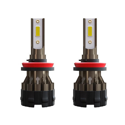 

2Pcs Car LED Headlight Bulbs LED Driving Lamp All-in-one Conversion Kit H8H9H11 36W 6000LM 9V-36V