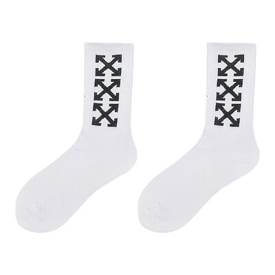 

Fashion Personality Hip-hop Woman Man Adult Sport Pure Cotton Socks
