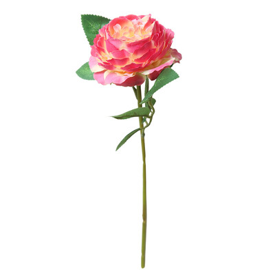 

Gobestart Artificial Fake Phantom Roses Flower Bridal Bouquet Wedding Party Home Decor
