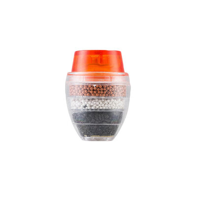 

Faucet Filter Tap Water Purifier Home Kitchen Activated Carbon Multi-Layer Water Filter