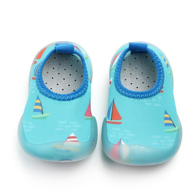 

Baby Boys Shoes Autumn Cotton Infant Floral Print Socks Warm Anti Slip Floor Socks Shoes Leg Warmer Girls Shoes 6-48M