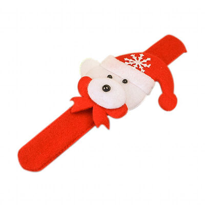 

christmas decorations for home Christmas Patting Circles Bracelet Decorations Bangle Pats Circles Hand Ring Party Supplies