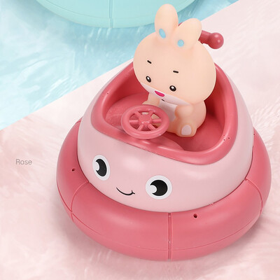 

Tailored Cute Bath Toy Animal Rain Wa terfall Bathtub Toy Children Gift