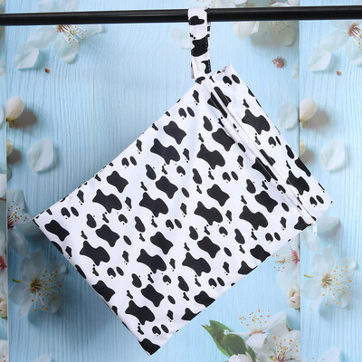 

Toponeto Cartoon Pattern Portable Zipper Storage Bag Package Handbag Totes Shopper