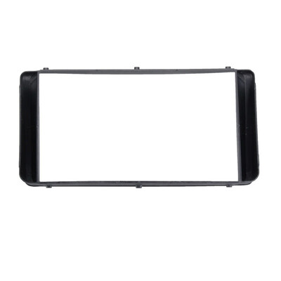 

1pc Car Stereo Radio Dashboard Fascia Plate Panel 2 Pin Frame For Toyota Corolla