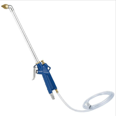 

400mm Engine Oil Cleaner Tool Car Auto Water Cleaning Pneumatic Tool with Siphon Hose Machinery Parts Alloy Engine Care