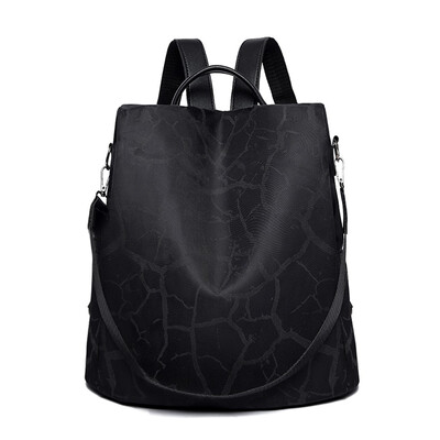 

Tailored Womens Night Travel Reflective Fashion Casual Ladies Travel Backpack