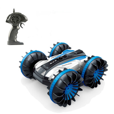 

RC Stunt Car on Water&Land Amphibious Electric Toy