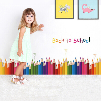 

Self-adhesive Removable Childrens Bedroom Living Room Wall Sticker Art Wall