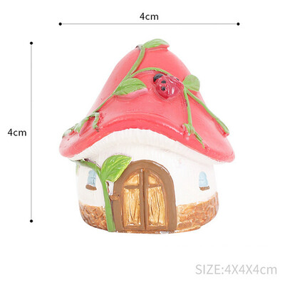 

Lovely Landscape Mini Resin Miniature Fairy Home Garden Decoration Crafts