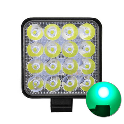 

48W 16-LED Work Light Bar Floodlight Car ATV Off-road Driving Fog Lamp 12V 24V