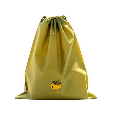 

Candy Color Waterproof Laundry Shoe Exquisite Travel Pouch Portable Tote Drawstring Storage Bags