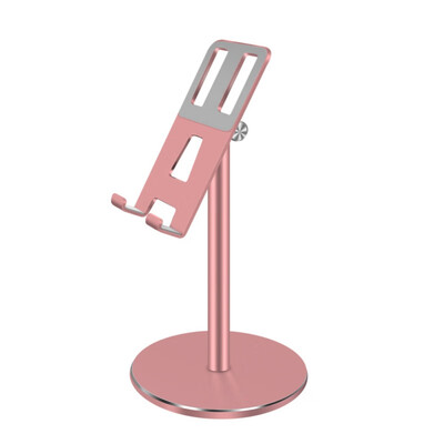

Aluminum HeightAngle Adjustable Smartphone Tablet Desktop Holder For iPhone For Samsung Cell Phone Stand