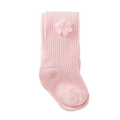 

Spring Autumn baby socks Children flower pantyhose cute cotton pantyhose