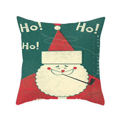 

Tailored Merry Christmas Soft Peach skin Throw Pillow Pillow Cover 45x45cm Home Decor