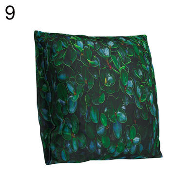 

Fresh Monstera Leaf Throw Pillow Protector Case Cushion Cover Bedding Articles