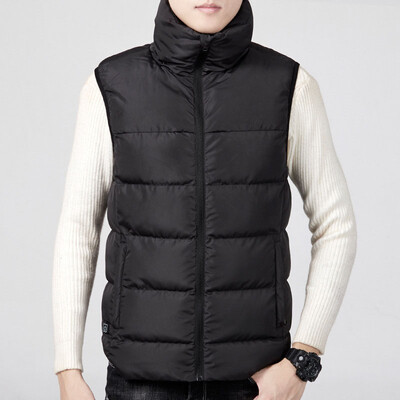 

Electric USB Heated Vest Unisex Winter Riding Skiing Warm Heating Coat Jacket