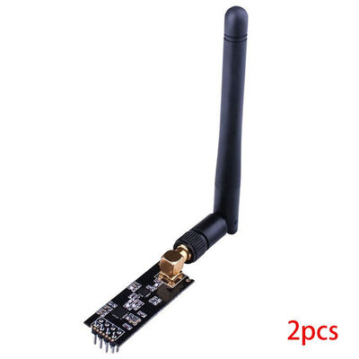 

2PCS NRF24L01PALNA Wireless Transceiver RF Transceiver Module 24G 1100m Compatible for Arduino