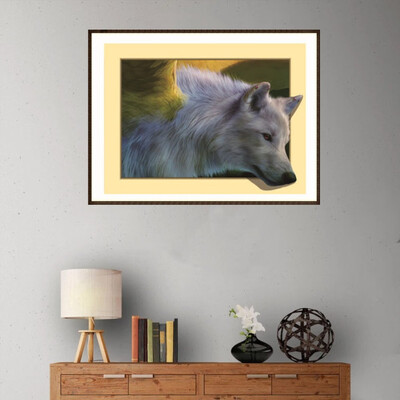 

Gobestart 5D Three-Dimensional Embroidery Painting Rhinestone Pasted DIY Diamond Painting