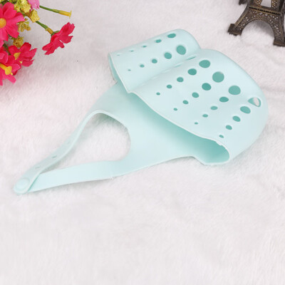 

Siaonvr Portable Home Kitchen Hanging Drain Bag Basket Bath Storage Tools Sink Holder