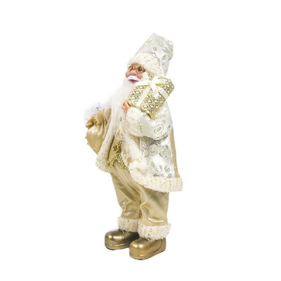 

Santa Claus Christmas Decoration Toy 340160 mm White Model 3