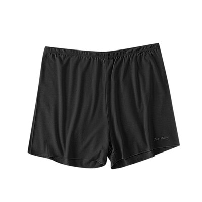 

Women Casual Modal Cotton Blend Stretchy Solid Color High Waist Stretchy Ultra Thin Shorts